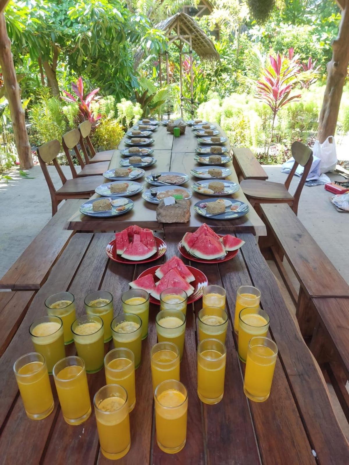 Coconut Tree Cottages Batukaras Luaran gambar